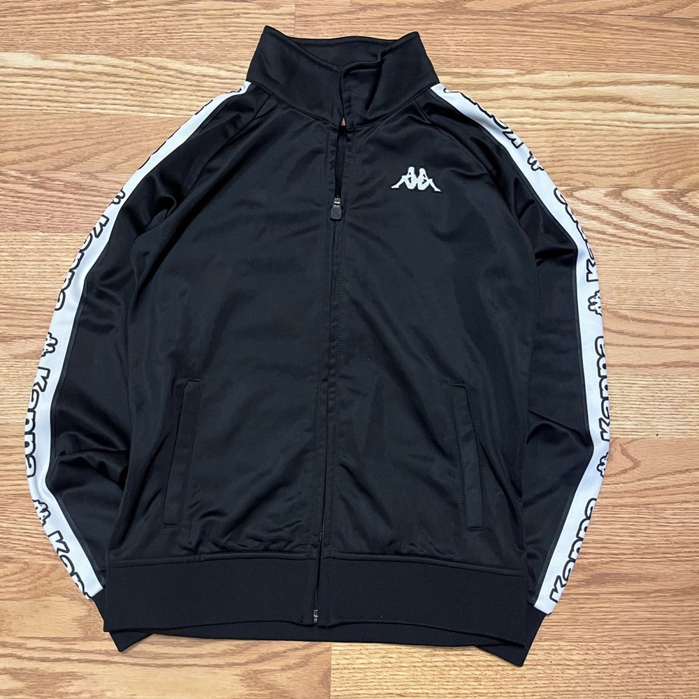 Black Kappa Track Jacket